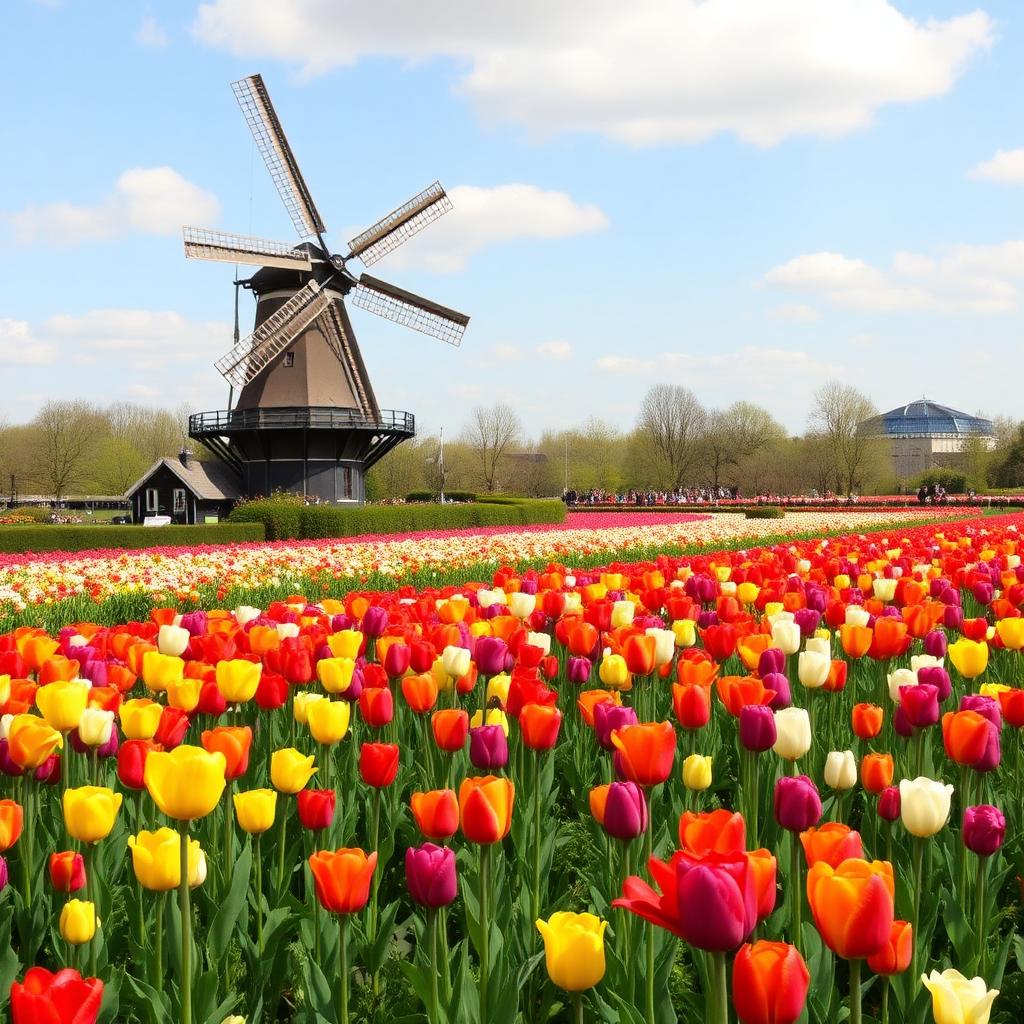 Circuito Holanda Florida com Bélgica e França